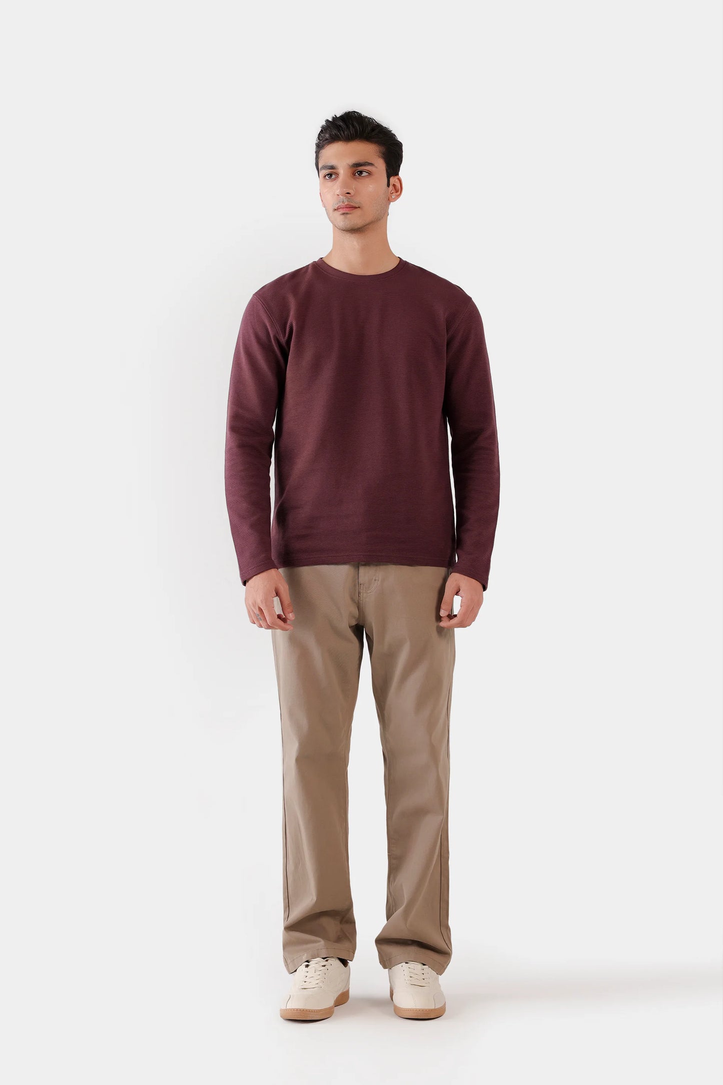 Ottoman Knit T-Shirt - Cougar Clothing