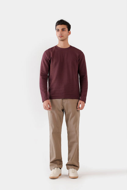 Ottoman Knit T-Shirt - Cougar Clothing