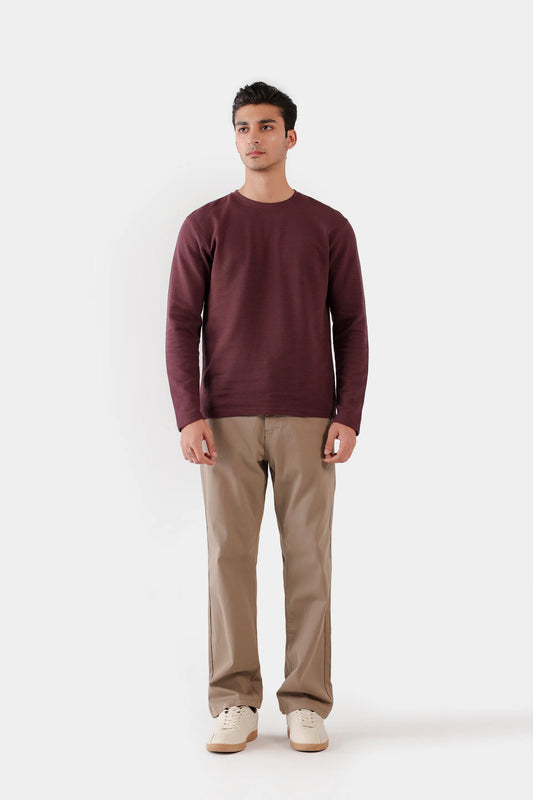 Ottoman Knit T-Shirt - Cougar Clothing