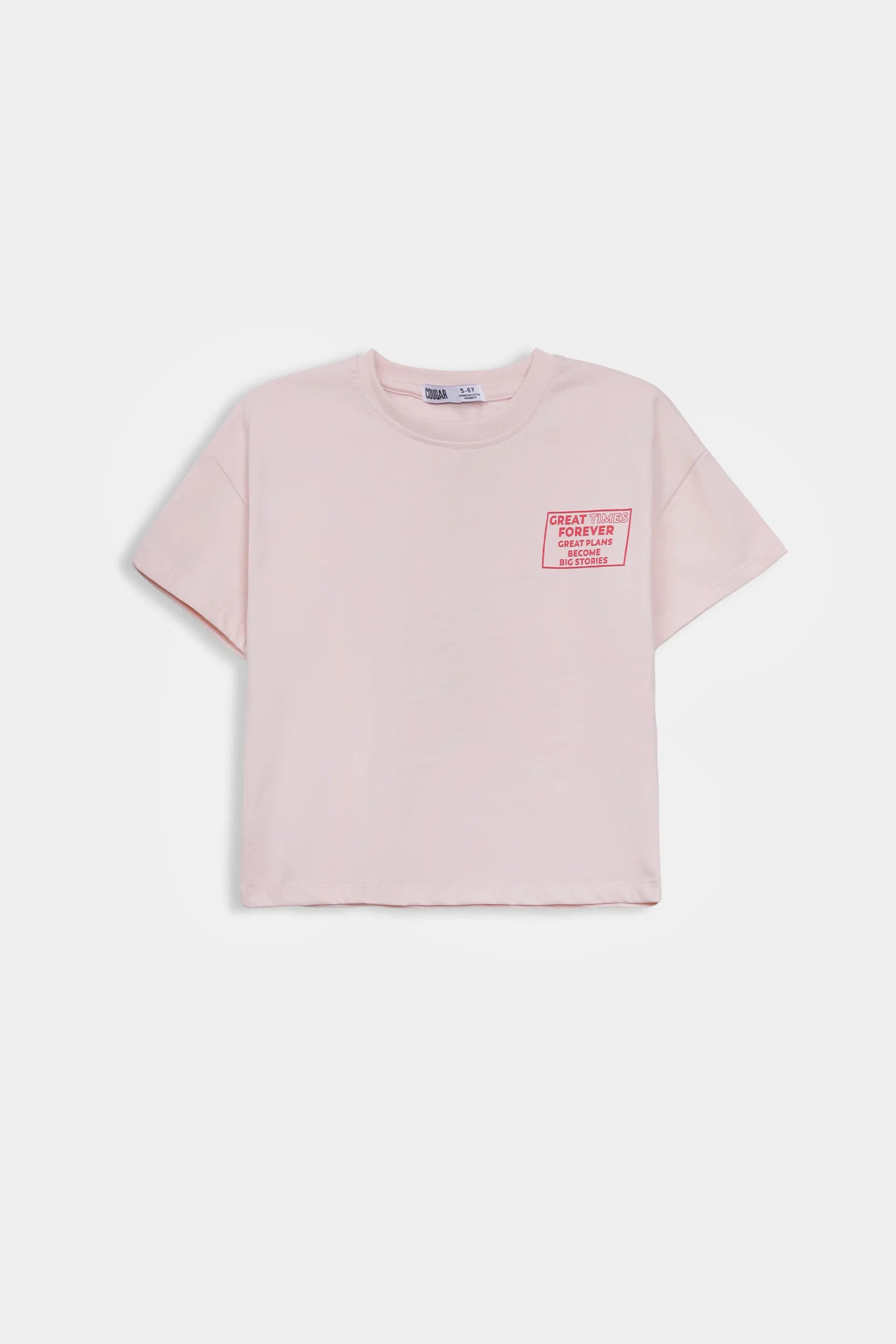 Graphic Jersey T-Shirt - Cougar Clothing
