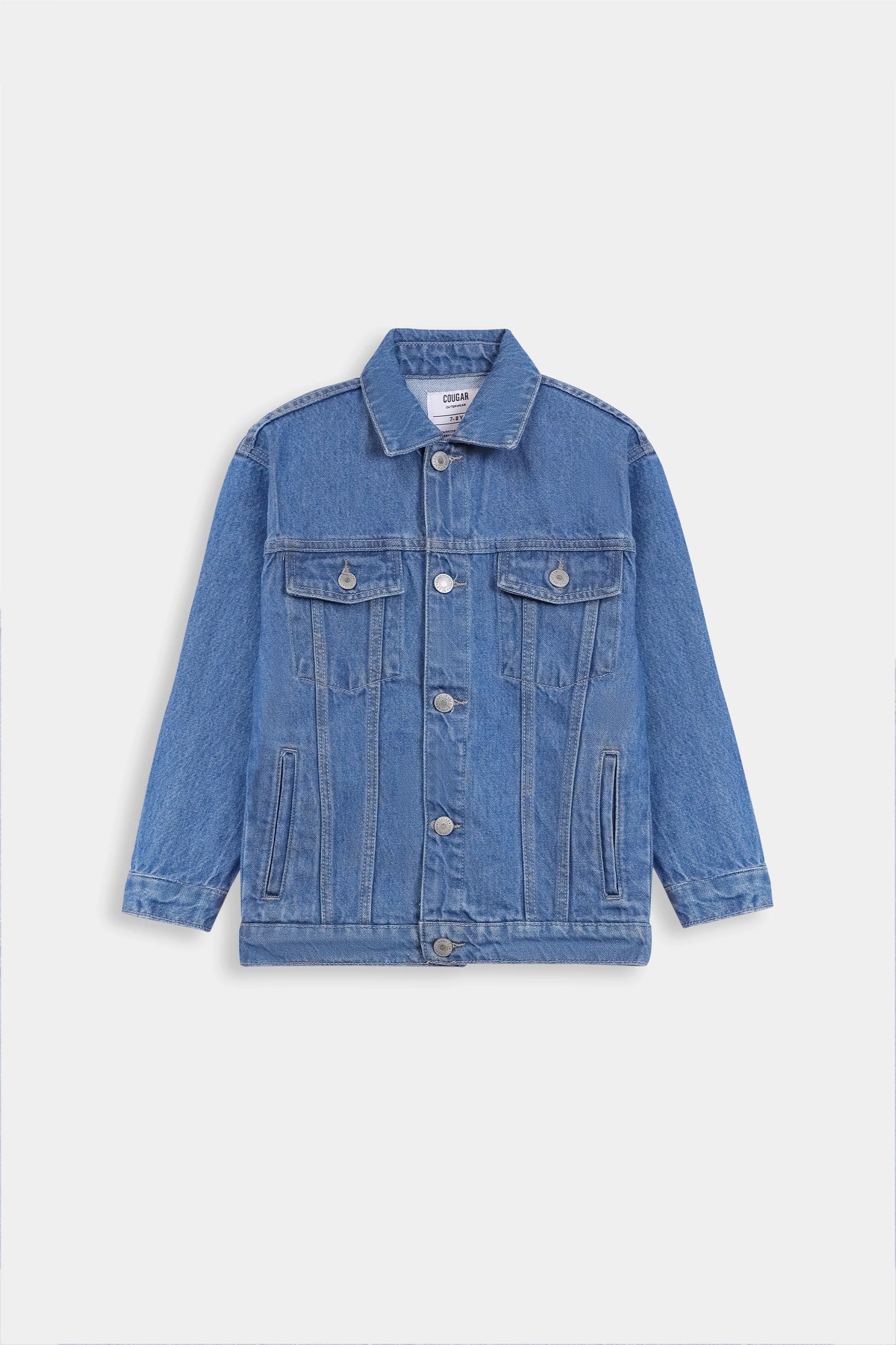 Denim Trucker Jacket - Cougar Clothing
