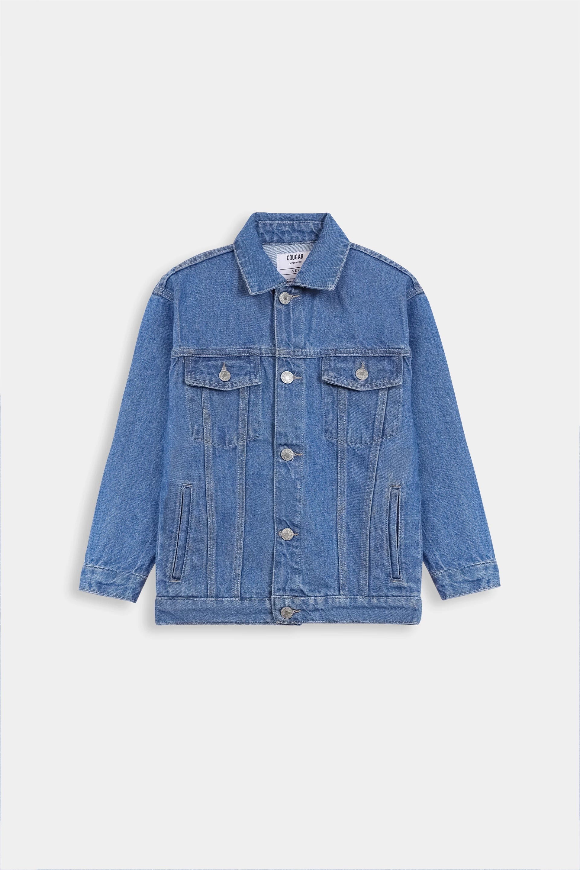 Denim Trucker Jacket - Cougar Clothing