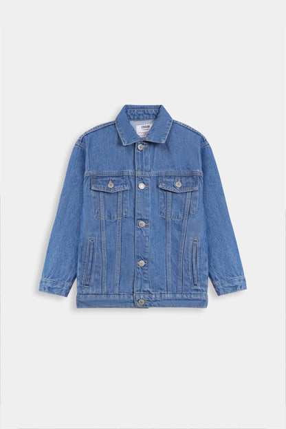 Denim Trucker Jacket - Cougar Clothing
