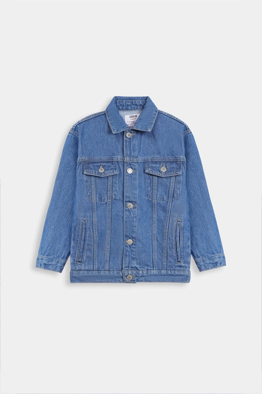 Denim Trucker Jacket - Cougar Clothing