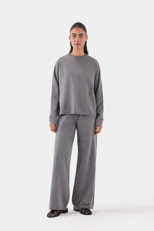 Acrylic Knit Co-Ord Set - Cougar Clothing