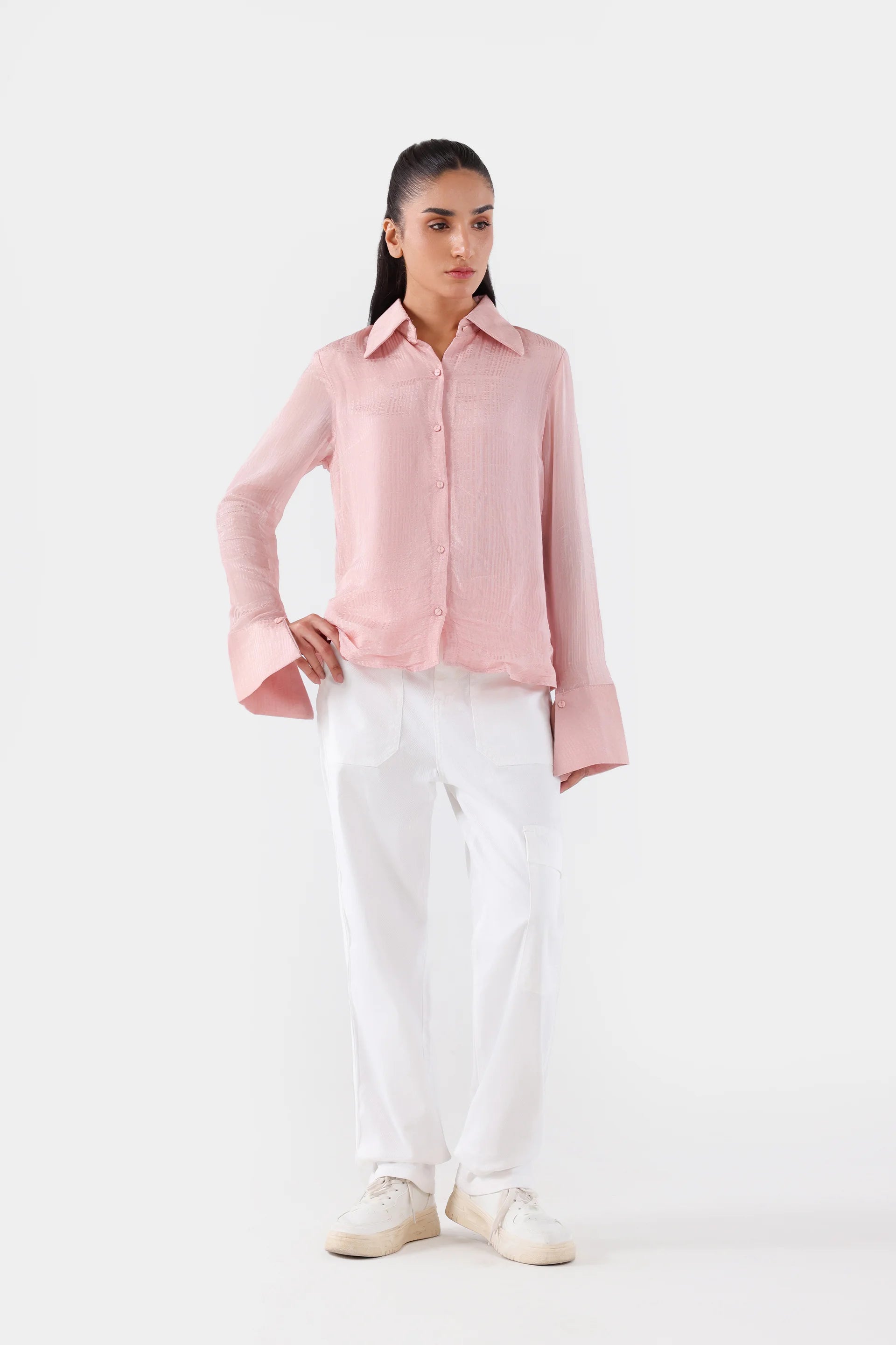Striped Shirt - Cougar Clothing