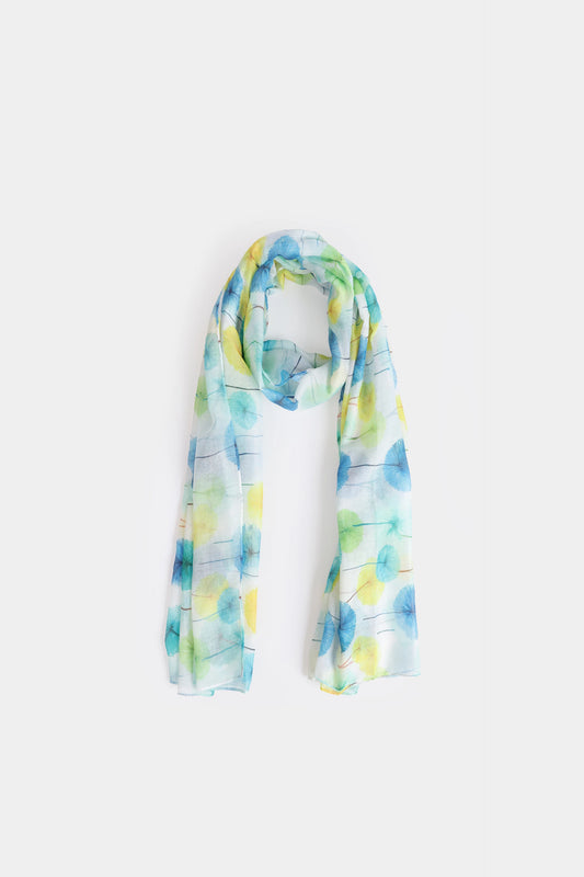 Tie-Dye Print Scarf - Cougar Clothing