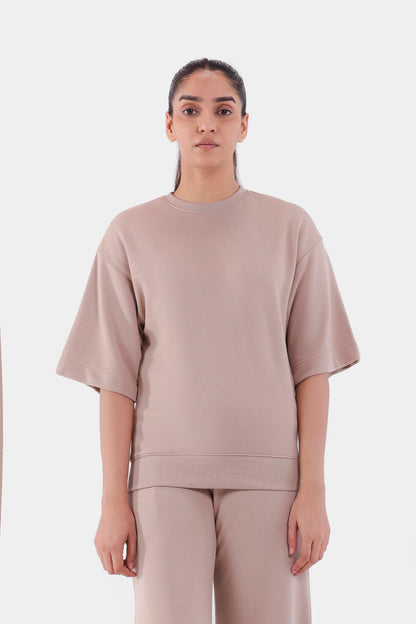 Short Sleeved Sweatshirt - Cougar Clothing