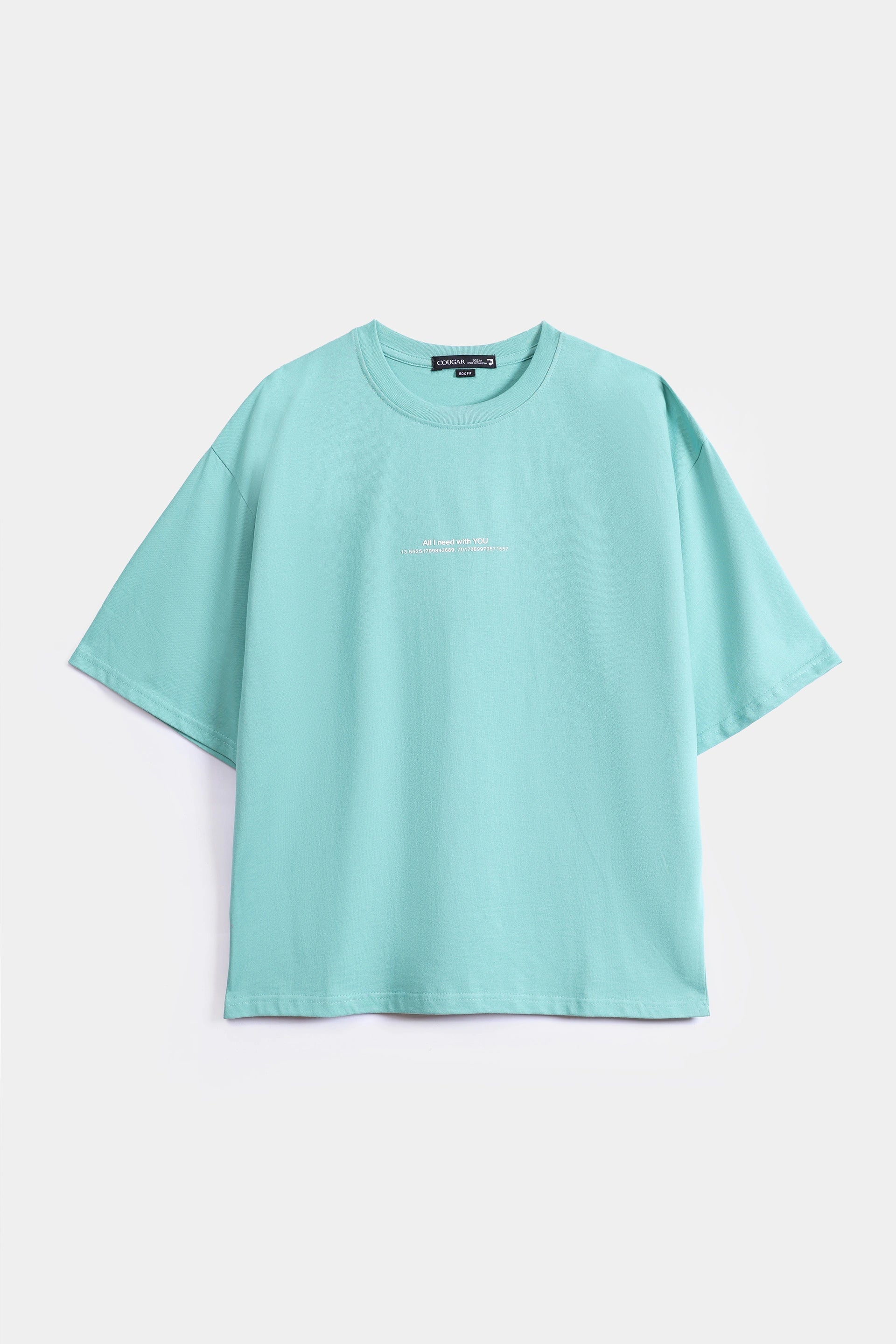 Graphic Boxy T-Shirt - Cougar Clothing