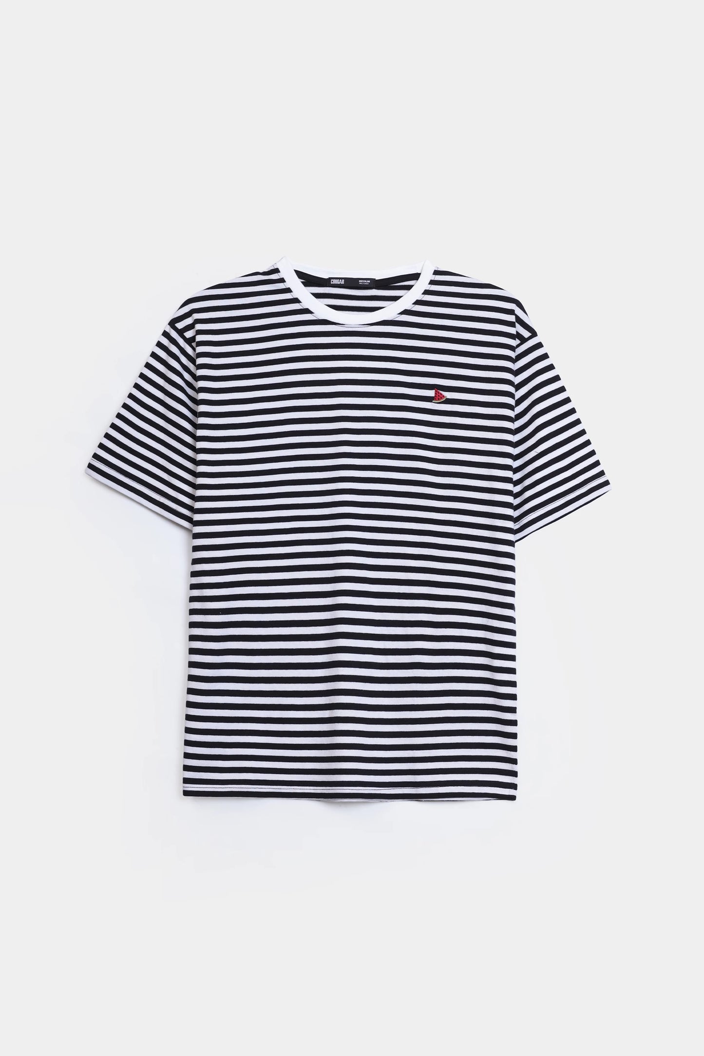 Relaxed Striped T-Shirt - Cougar Clothing