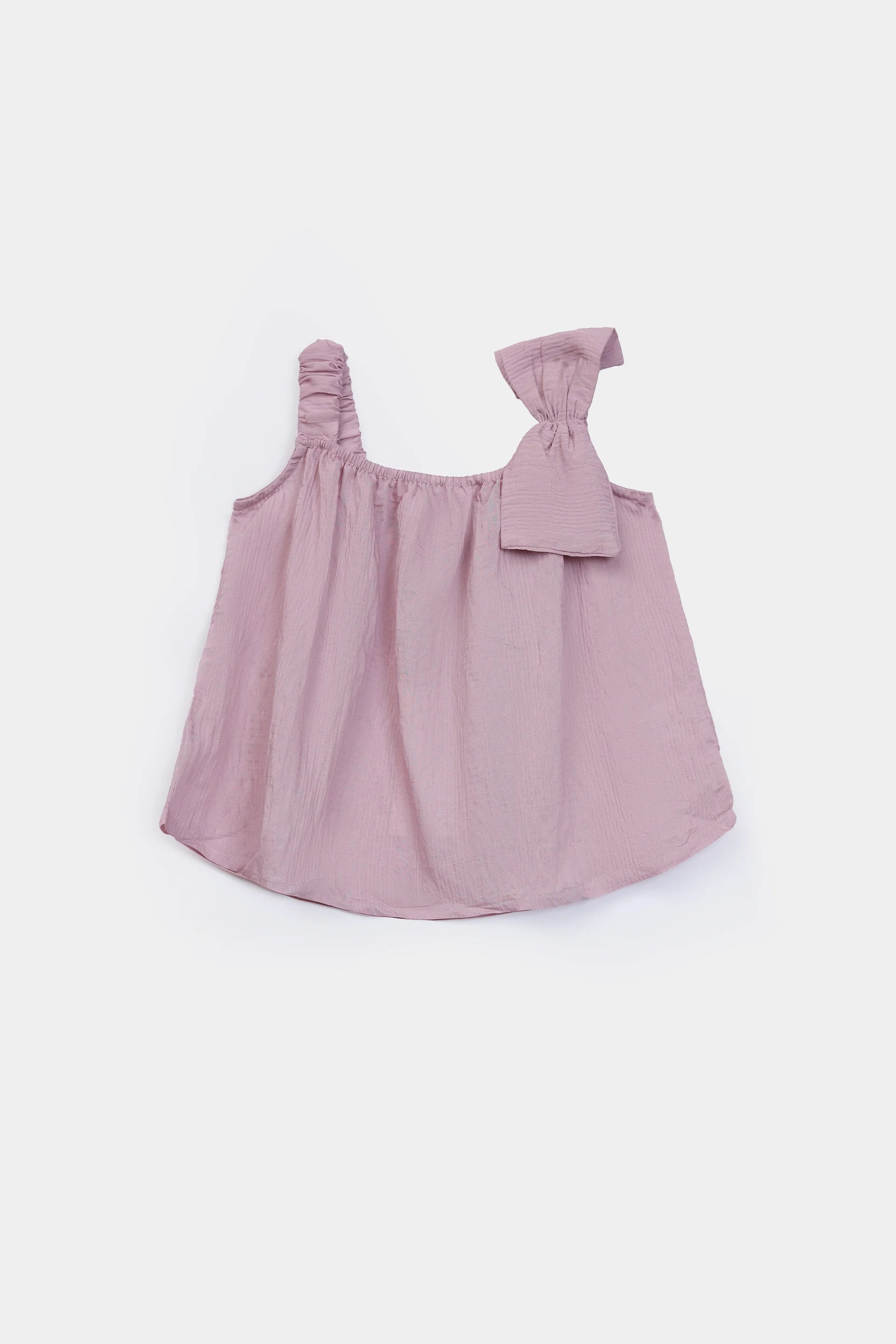 Top With Bow Detail - Cougar Clothing