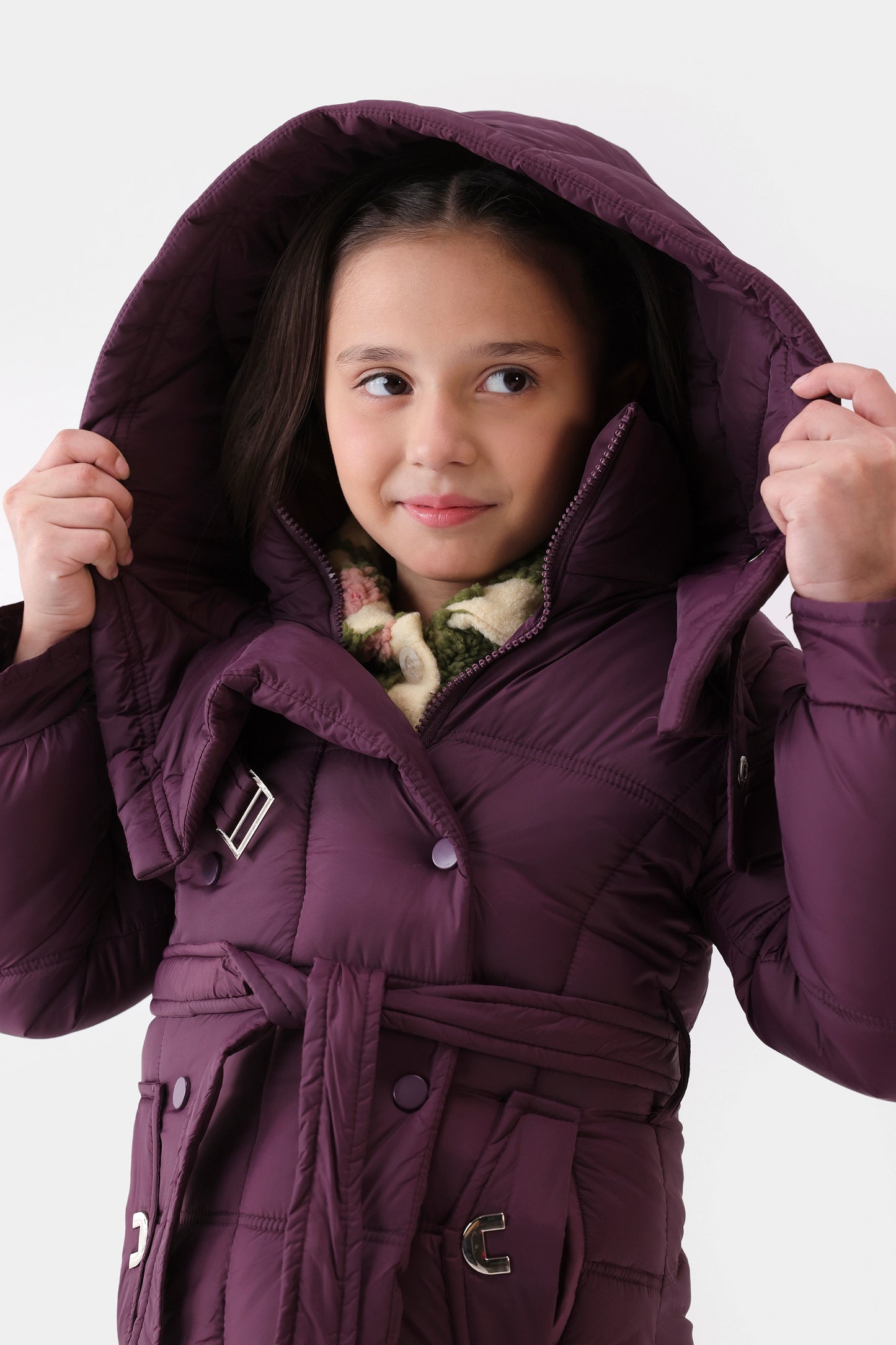 Quilted Puffer Jacket - Cougar Clothing