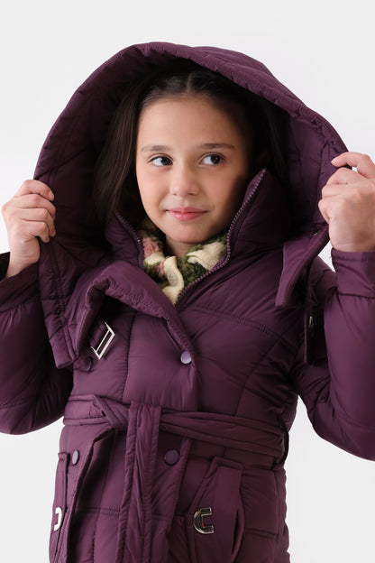 Quilted Puffer Jacket - Cougar Clothing