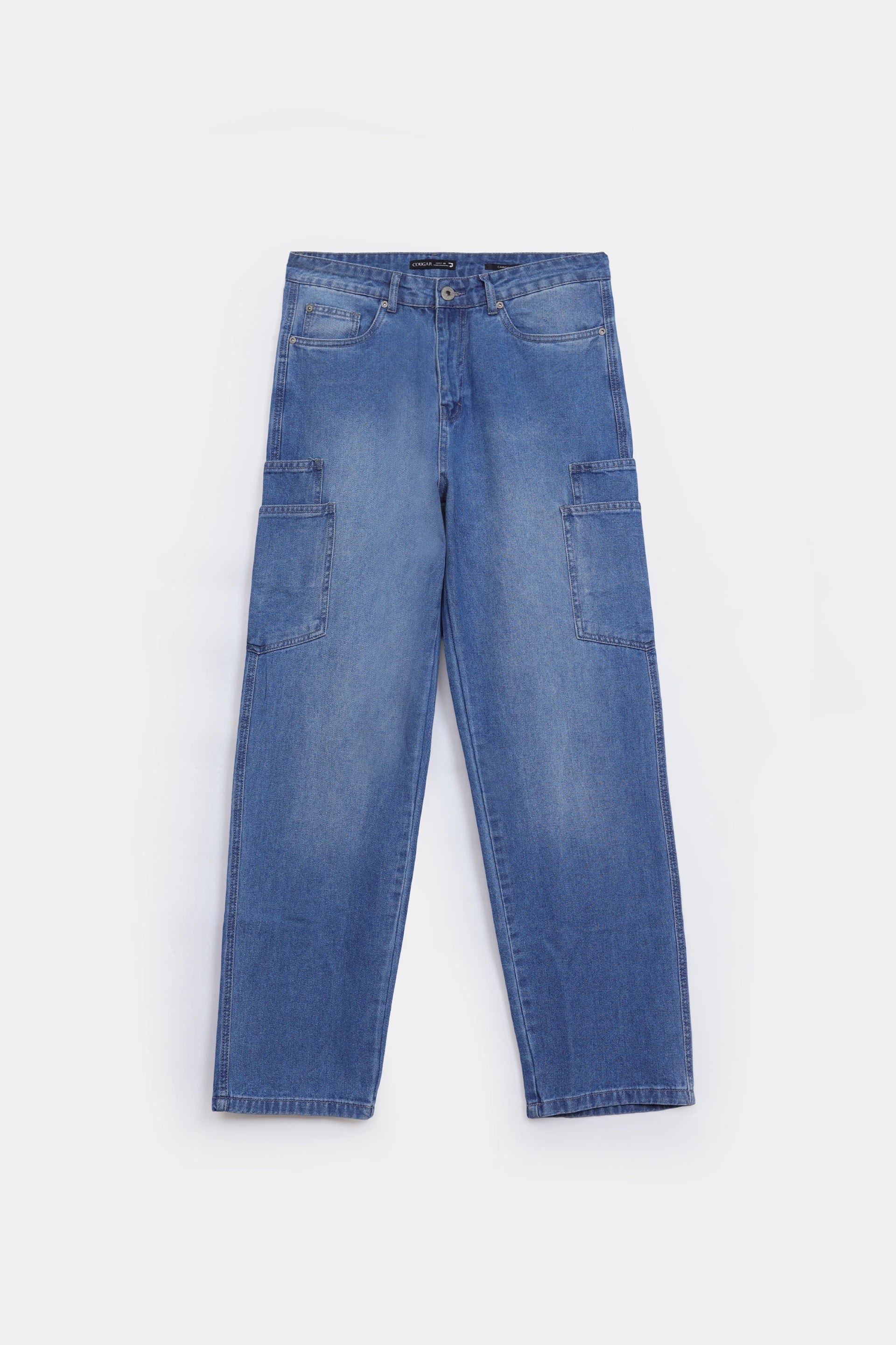 Cargo Jeans - Cougar Clothing