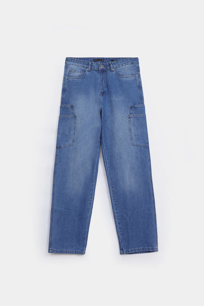 Cargo Jeans - Cougar Clothing
