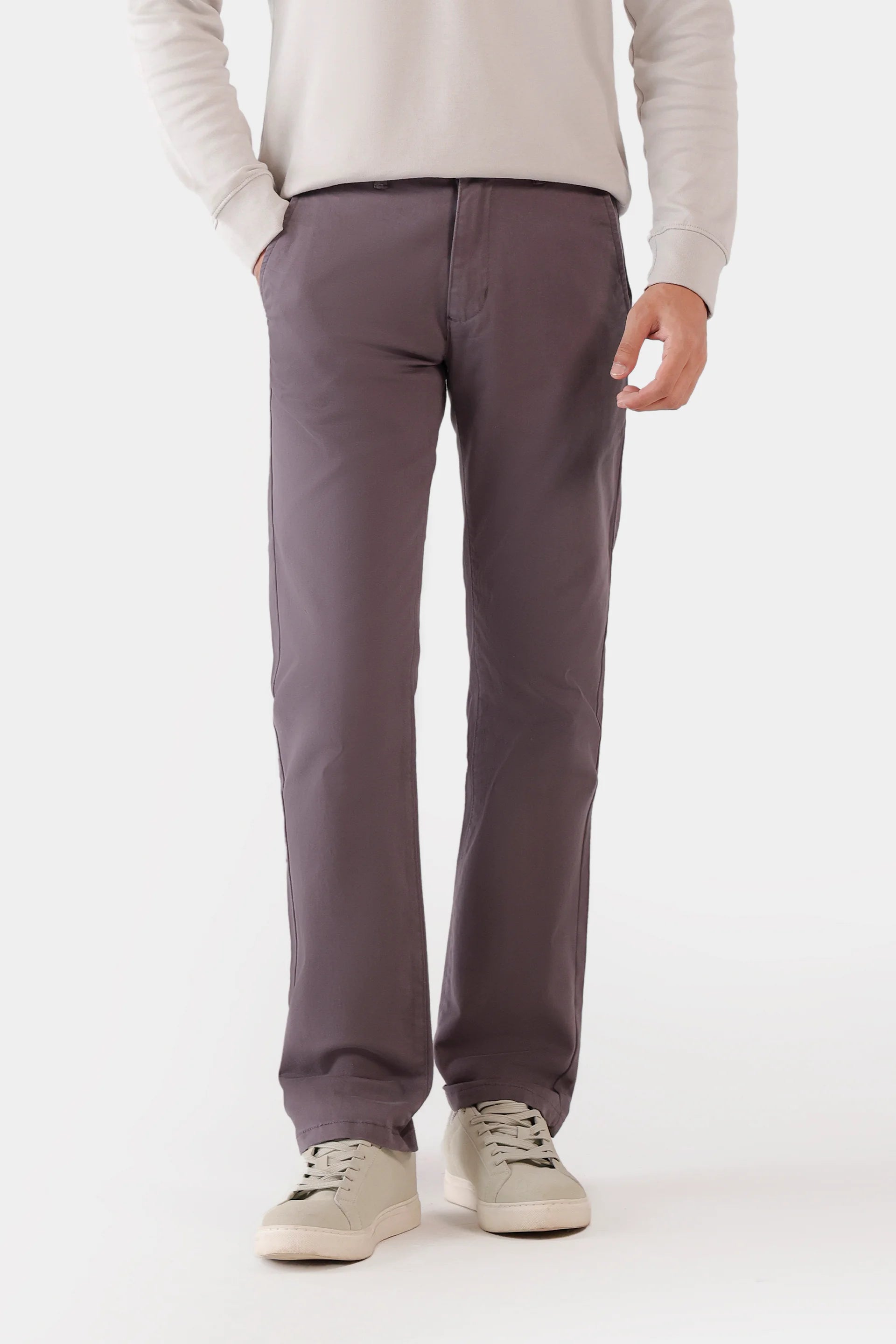 Tapered Slim Chino Pants - Cougar Clothing