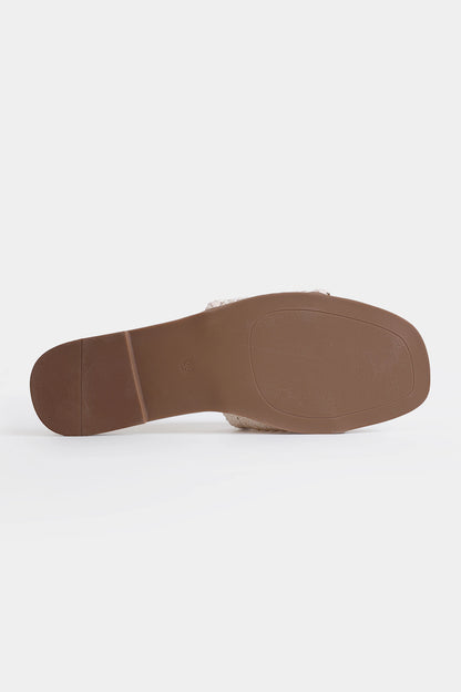 Braided Mesh Slide - Cougar Clothing