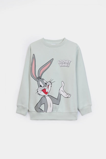 Character Graphic Sweatshirt - Cougar Clothing