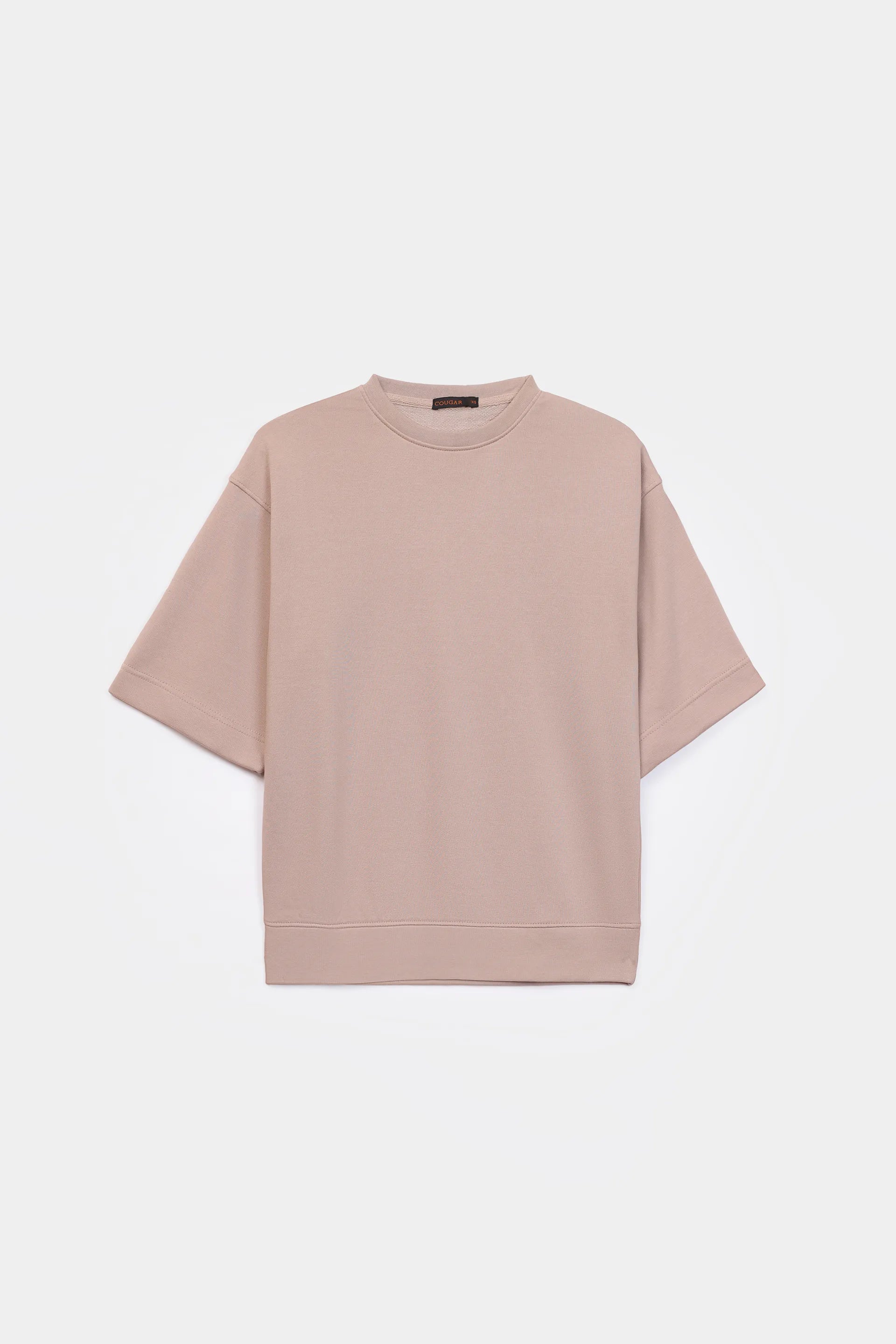 Short Sleeved Sweatshirt - Cougar Clothing