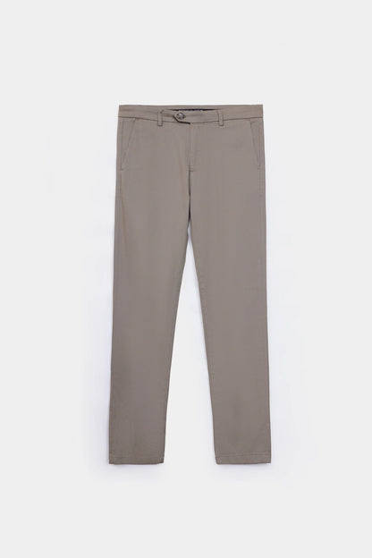 Tapered Chino Pants - Cougar Clothing