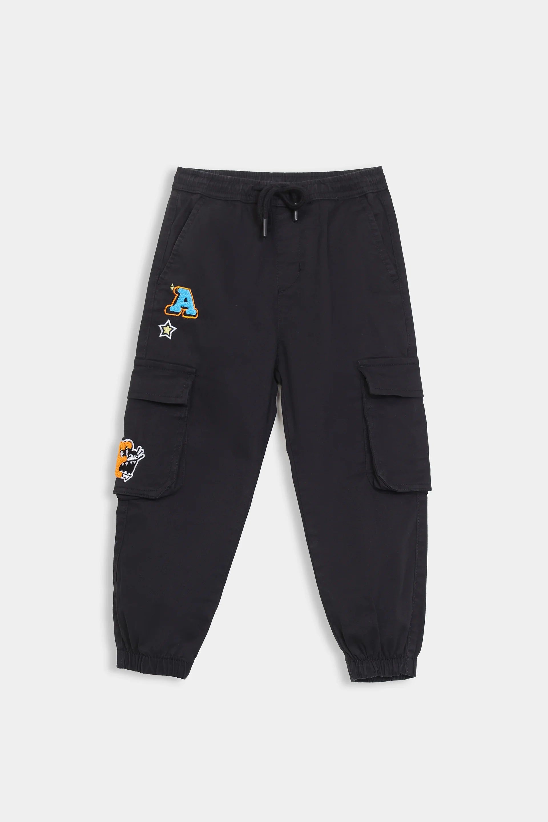Embroidered Jogger Trousers - Cougar Clothing