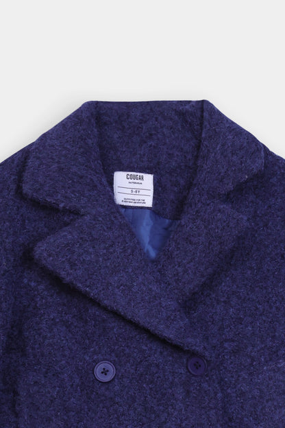 Double-Breasted Coat - Cougar Clothing