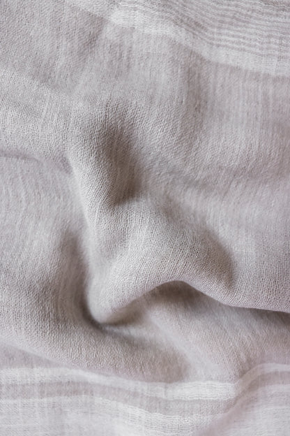 Contrast Stripe Border Scarf - Cougar Clothing