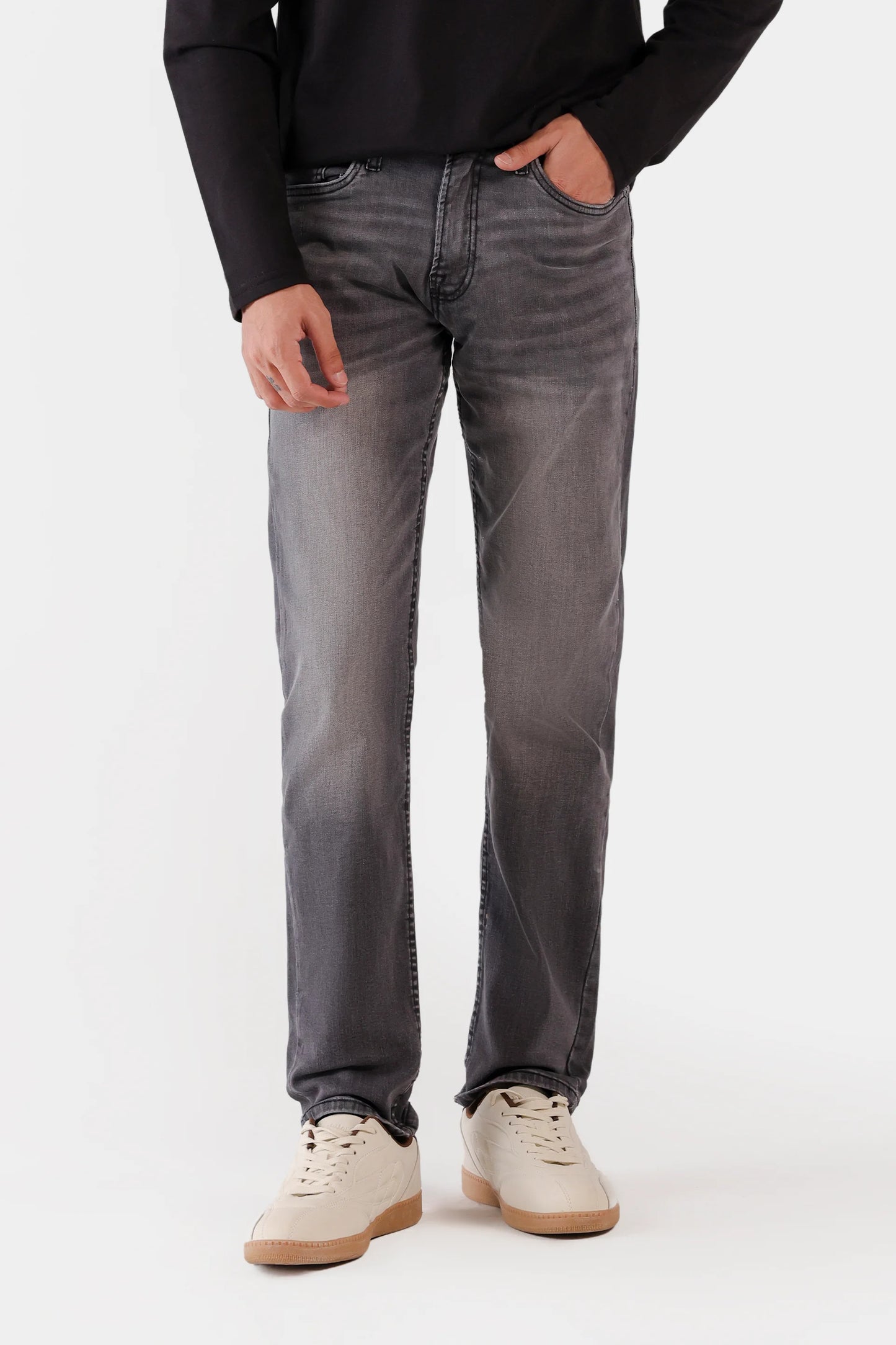 Whiskered Jeans - Cougar Clothing