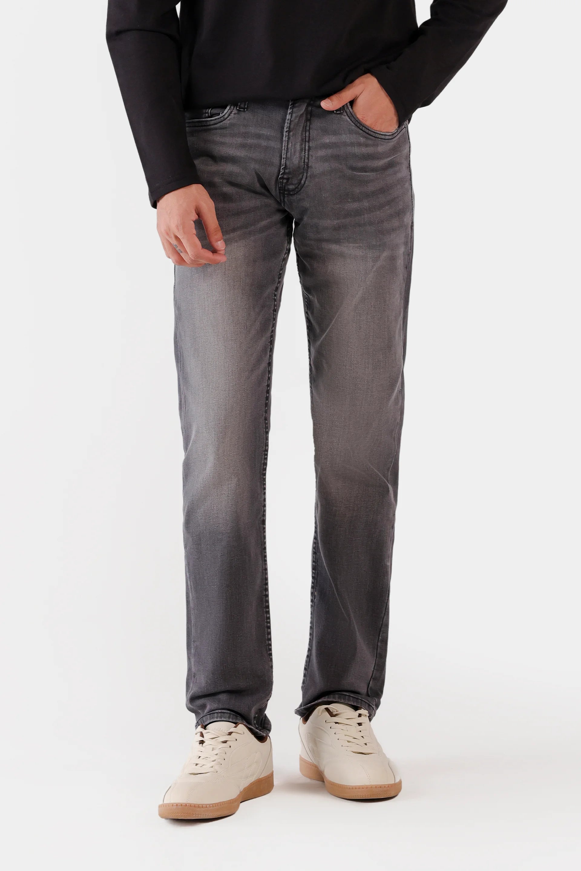Whiskered Jeans - Cougar Clothing