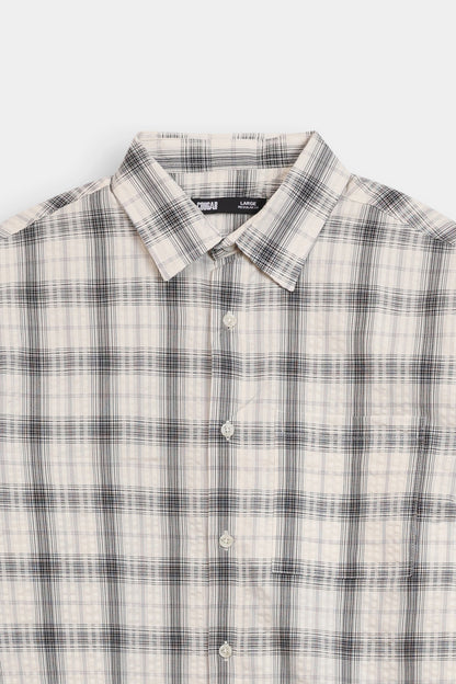 Cotton Check Shirt - Cougar Clothing