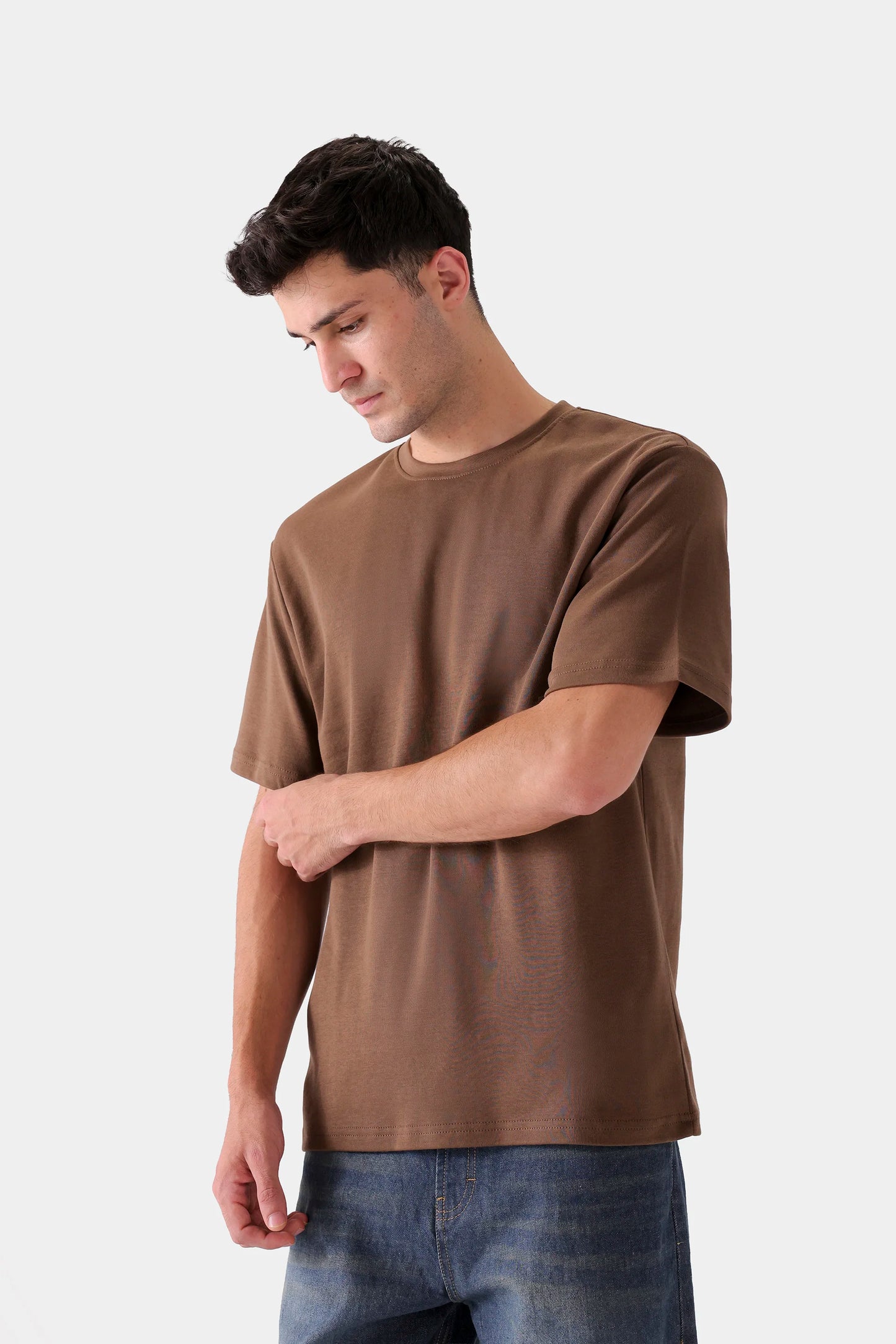 Interlock Relaxed T-Shirt - Cougar Clothing
