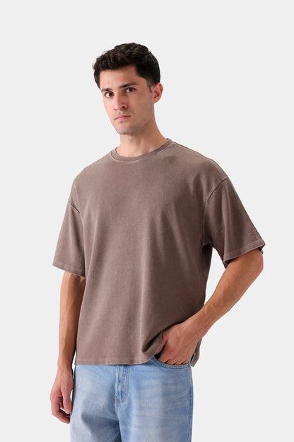 Garment-Dyed T-Shirt - Cougar Clothing