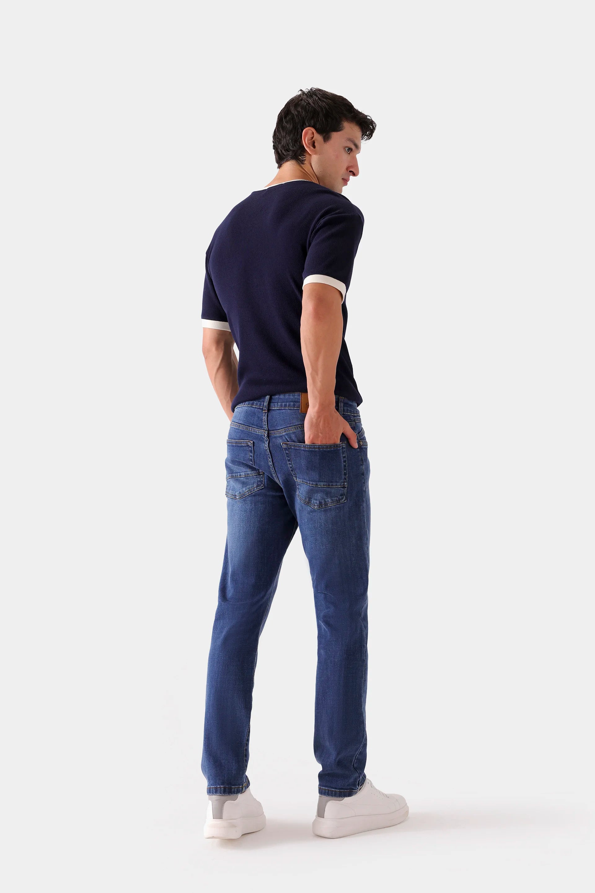 Slim Fit Jeans - Cougar Clothing