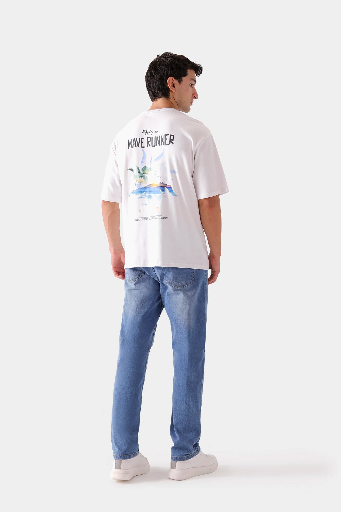Wave Runner T-Shirt - Cougar Clothing