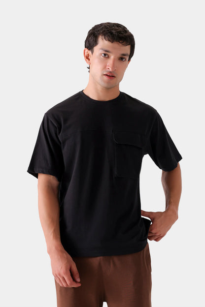 Flap Pocket T-Shirt - Cougar Clothing