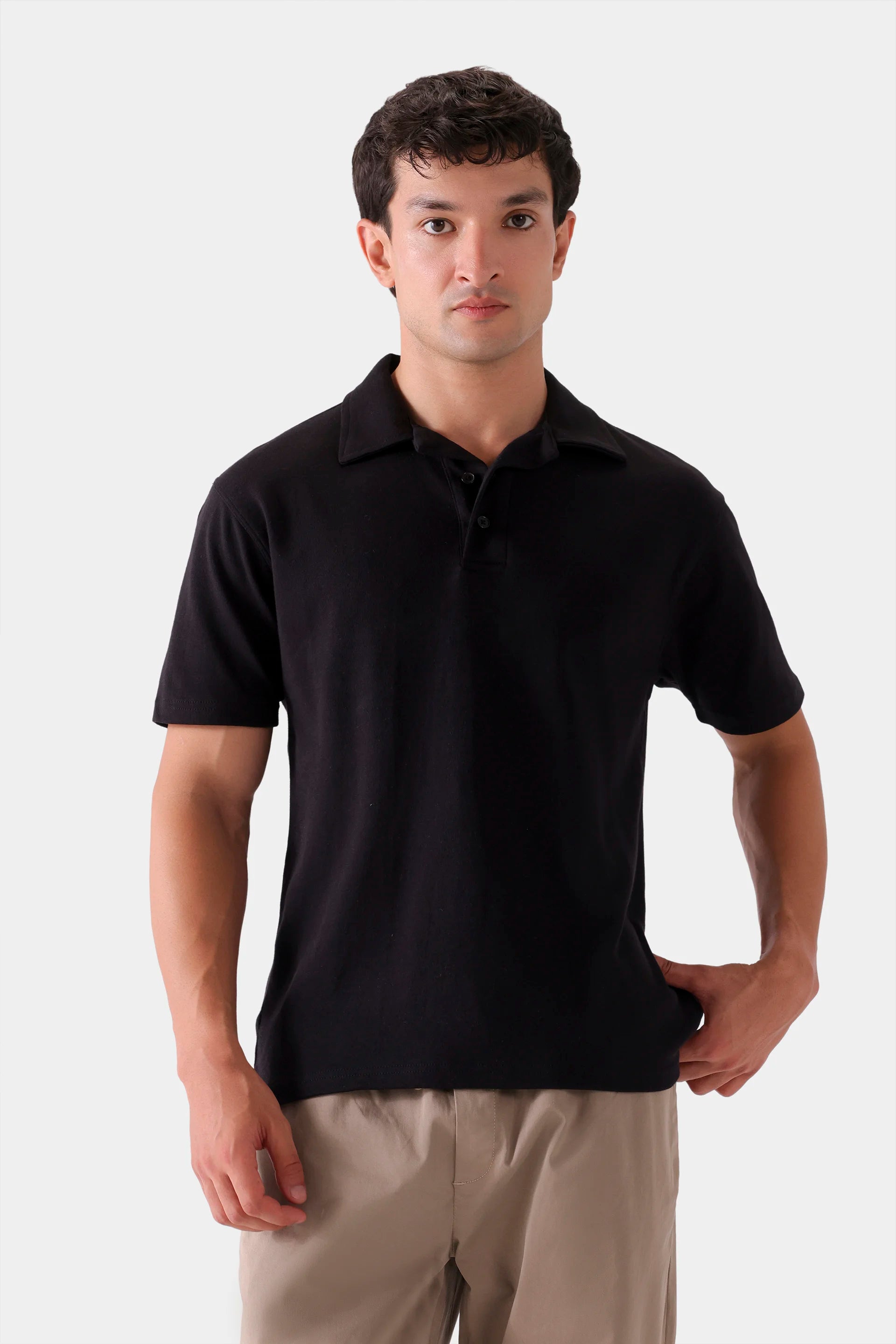 Interlock Polo - Cougar Clothing