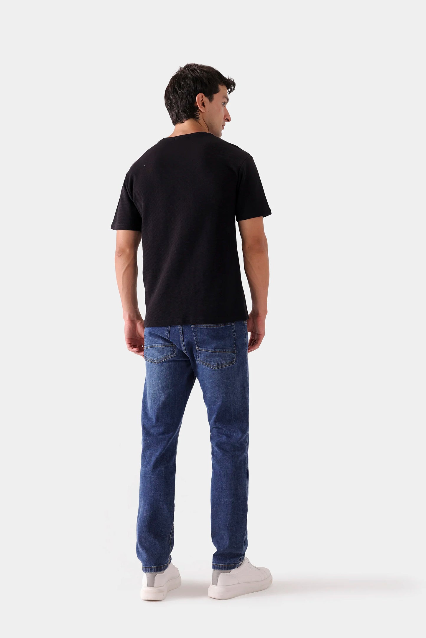 Ottoman Knit T-Shirt - Cougar Clothing