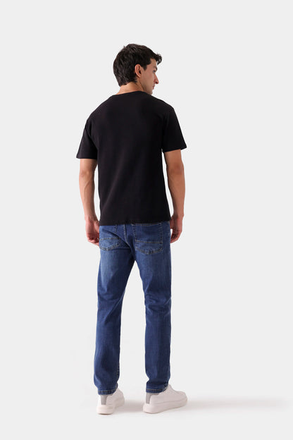 Ottoman Knit T-Shirt - Cougar Clothing
