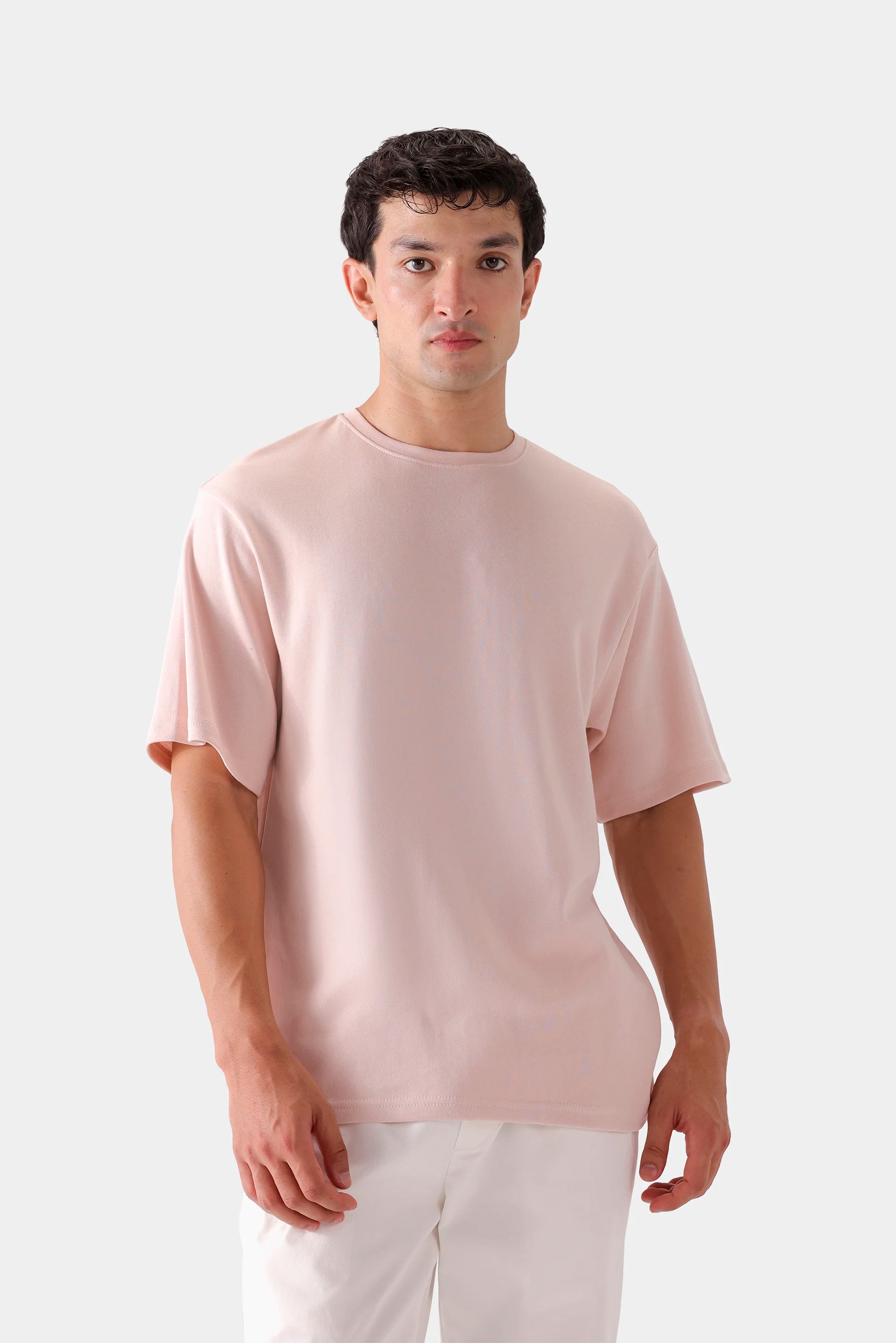 Interlock Relaxed T-Shirt - Cougar Clothing
