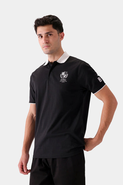 Embroidered Heavy Jersey Polo - Cougar Clothing
