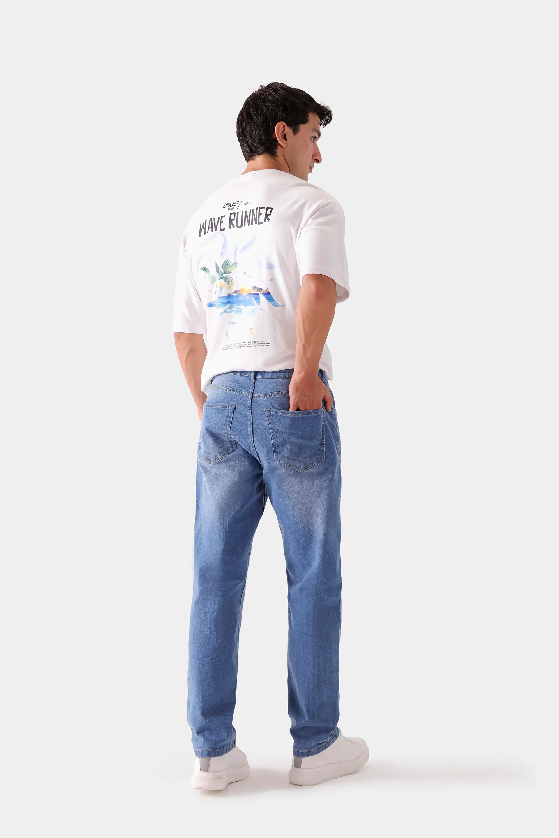 Straight Jeans - Cougar Clothing
