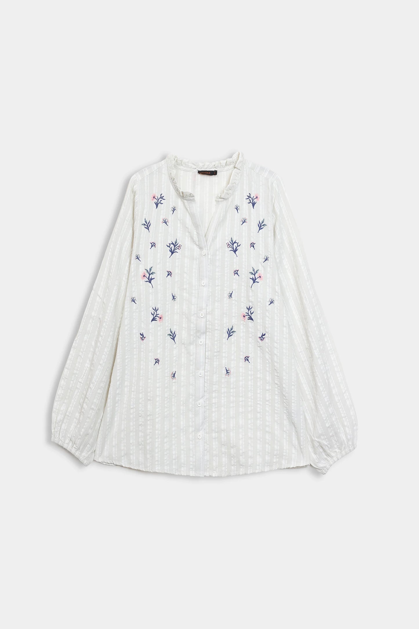 Embroidered Top - Cougar Clothing