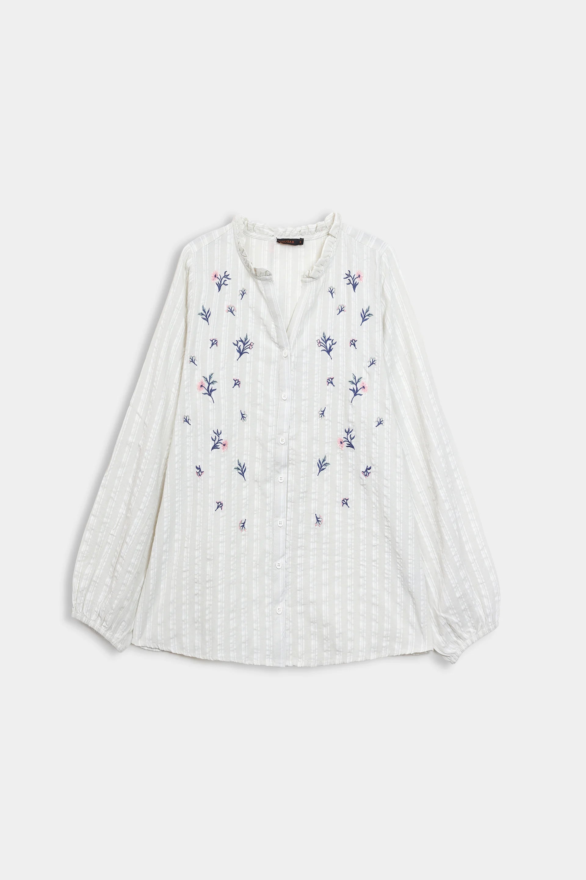 Embroidered Top - Cougar Clothing