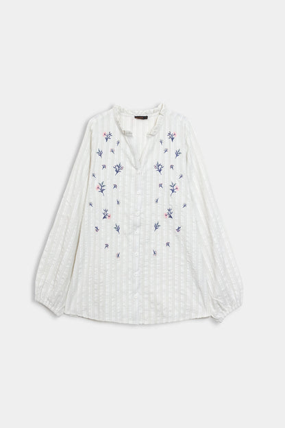 Embroidered Top - Cougar Clothing