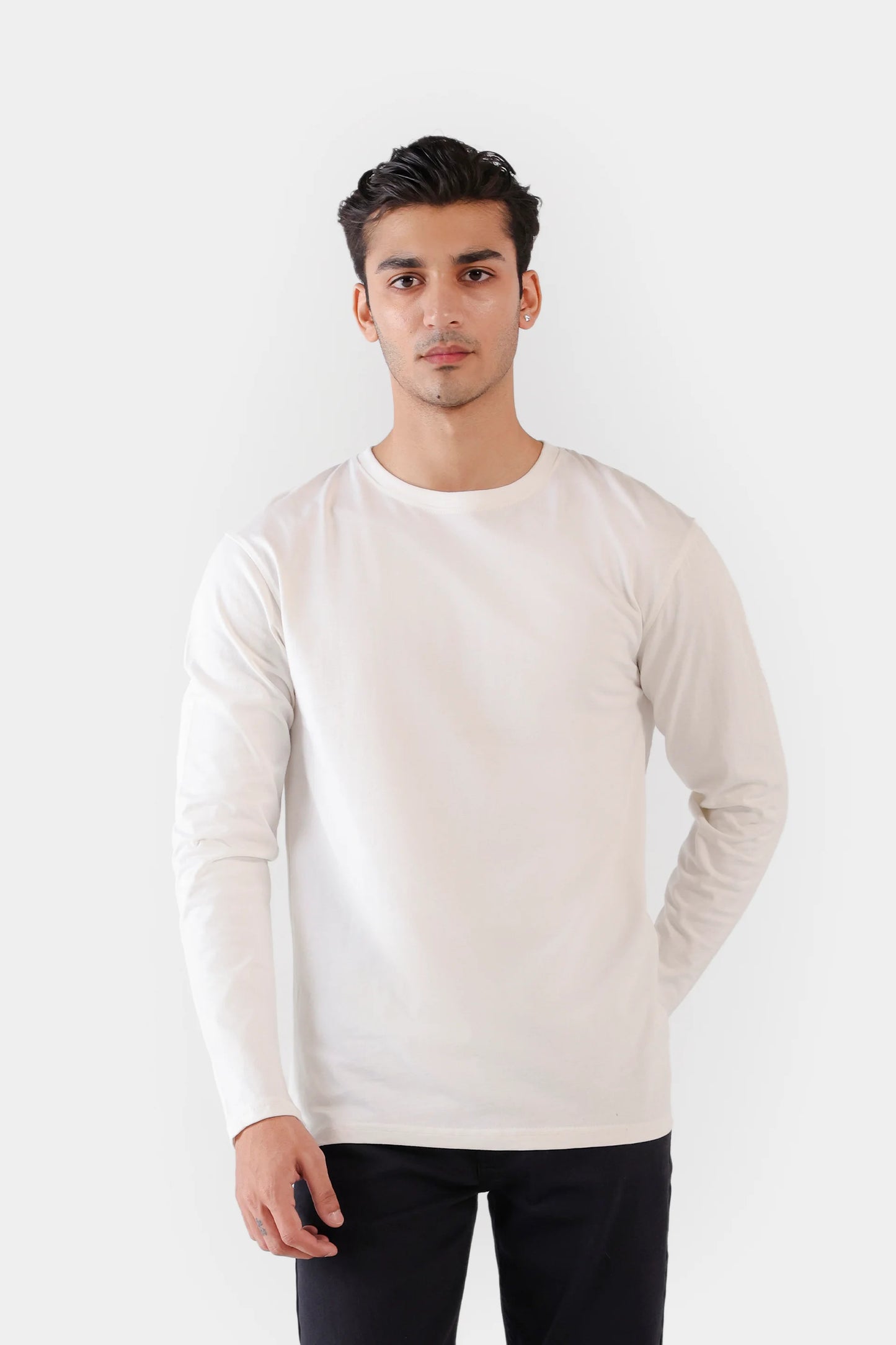 Basic Cotton T-Shirt - Cougar Clothing