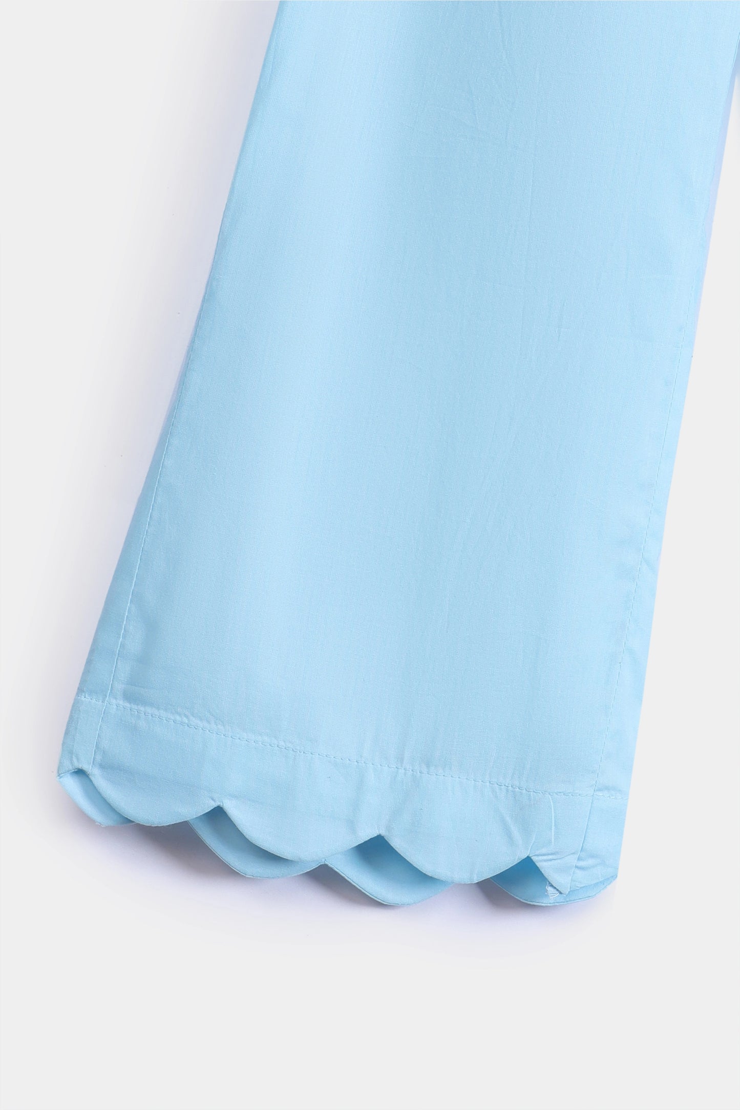 Scallop Lawn Trousers - Cougar Clothing