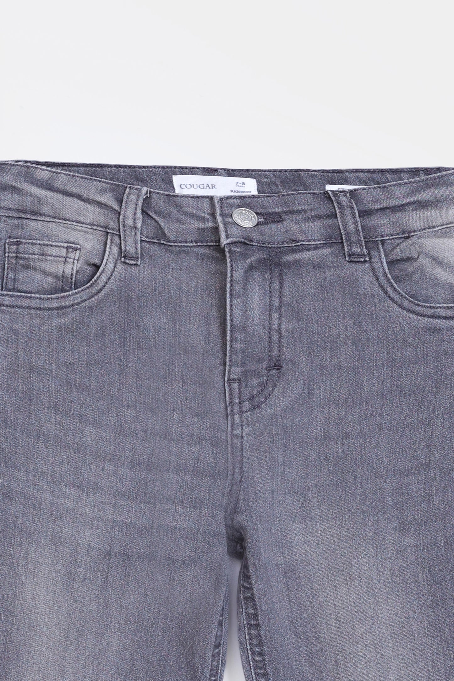 Straight Fit Jeans - Cougar Clothing