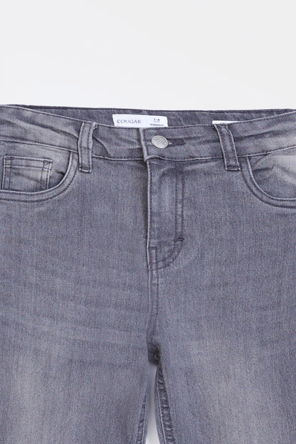 Straight Fit Jeans - Cougar Clothing