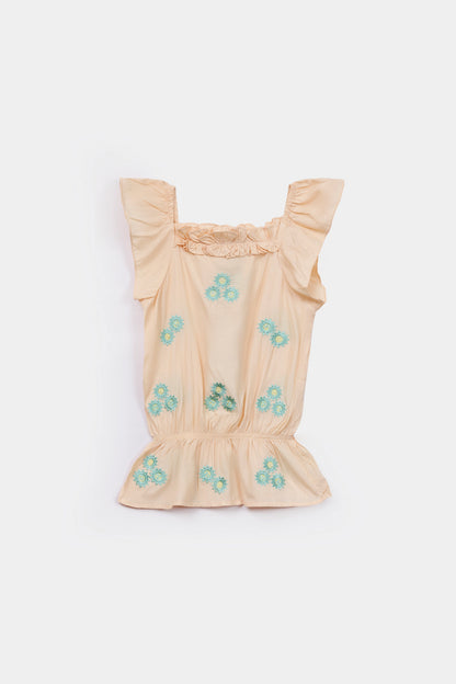 2 Piece- Embroidered Co-Ord Set - Cougar Clothing