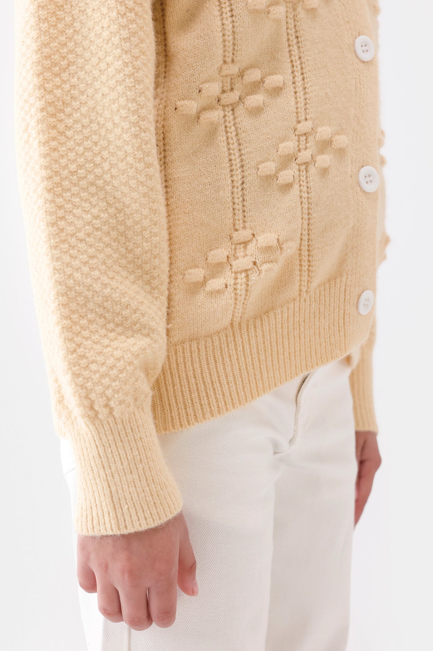 Textured Button-Down - Cougar Clothing